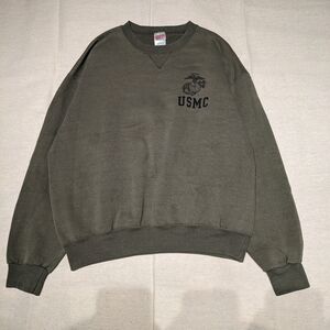 Vintage USMC crewneck men's L